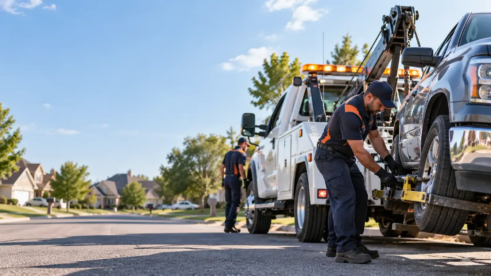 Wheel Lift Towing in Rock Hill, SC